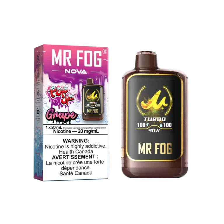 Mr. Fog Nova 30K - Pop Up Grape