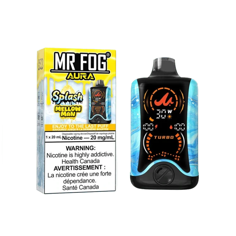 Mr. Fog Aura — Splash Mellow Man