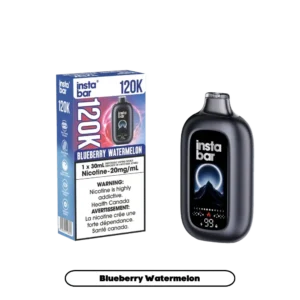 Insta Bar 120K — Blueberry Watermelon