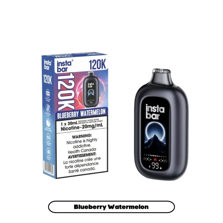 Insta Bar 120K — Blueberry Watermelon