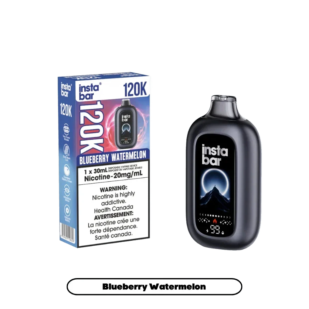 Insta Bar 120K — Blueberry Watermelon
