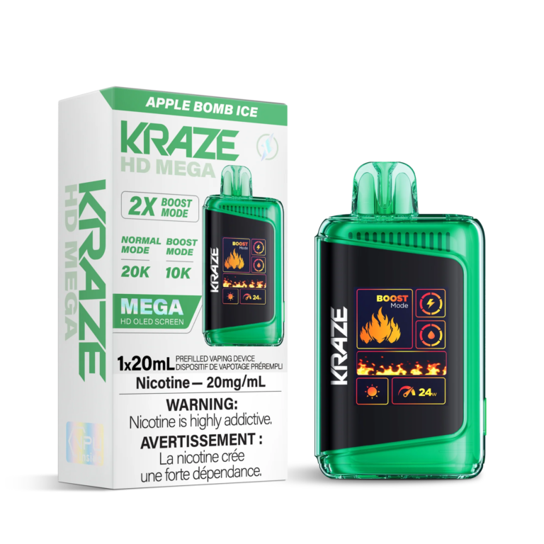 Kraze 20K — Apple Bomb Ice