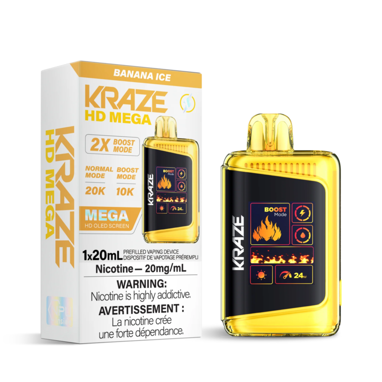 Kraze 20K — Banana Ice