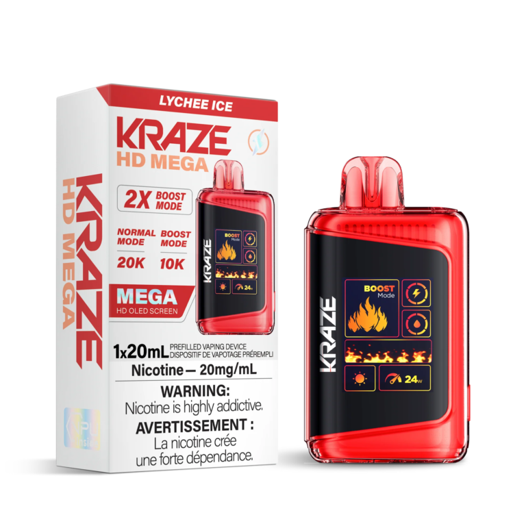 Kraze 20K — Lychee Ice