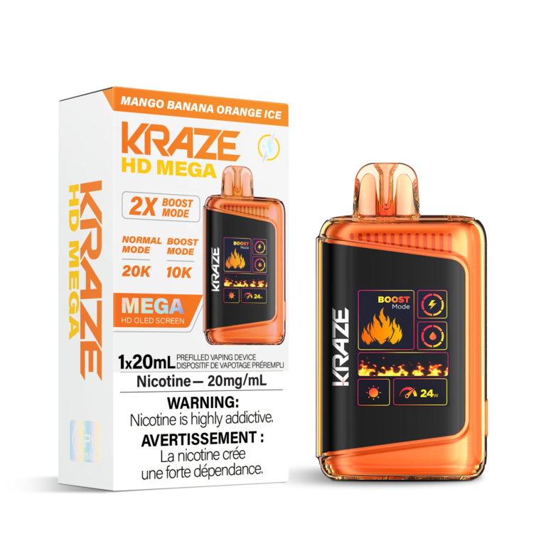 Kraze 20K — Mango Banana Orange Ice