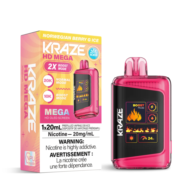 Kraze 20K — Norwegian Berry G Ice