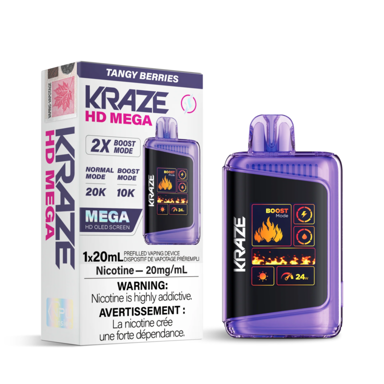 Kraze 20K — Tangy Berries