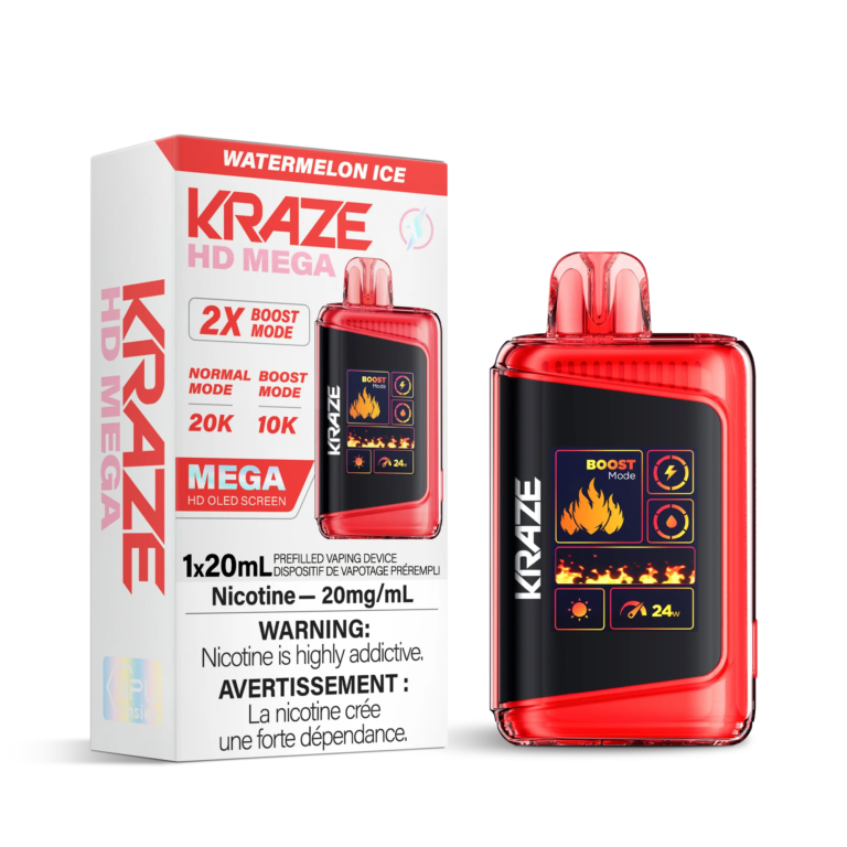Kraze 20K — Watermelon Ice