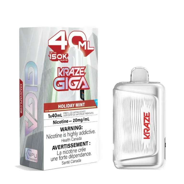 Kraze Giga 150K — Holiday Mint