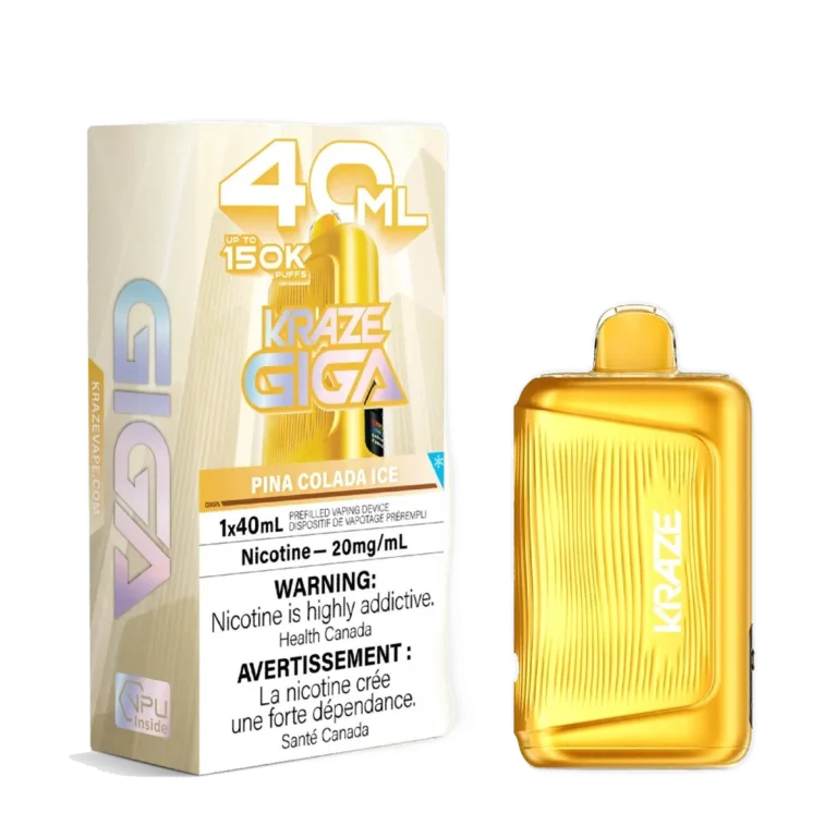 Kraze Giga 150K — Pina Colada Ice