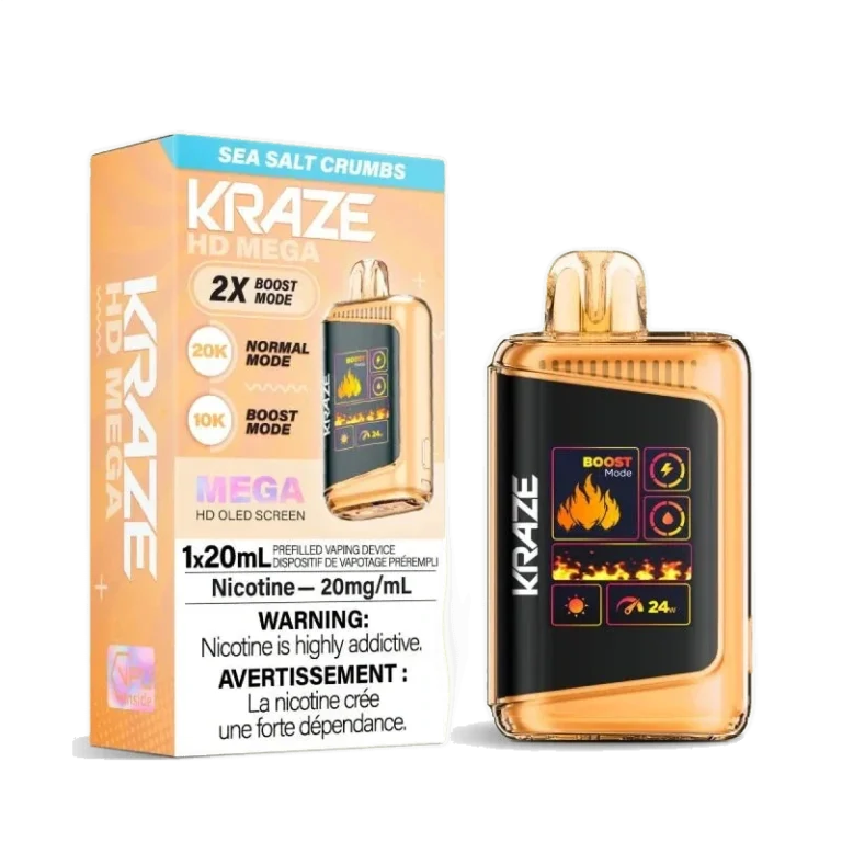 Kraze 20K — Sea Salt Crumbs