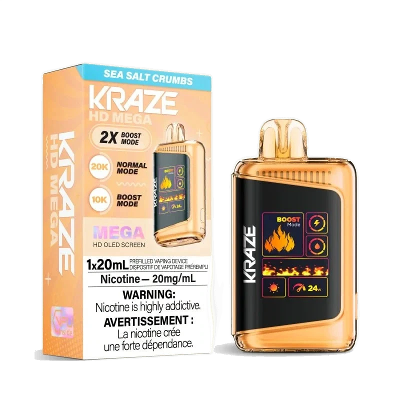 Kraze 20K — Sea Salt Crumbs