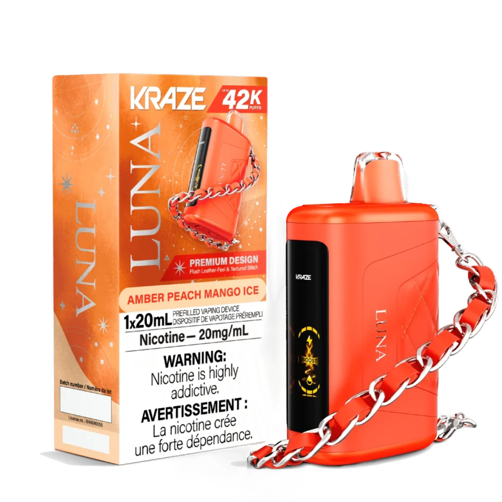 Kraze Luna - Amber Peach Mango Ice