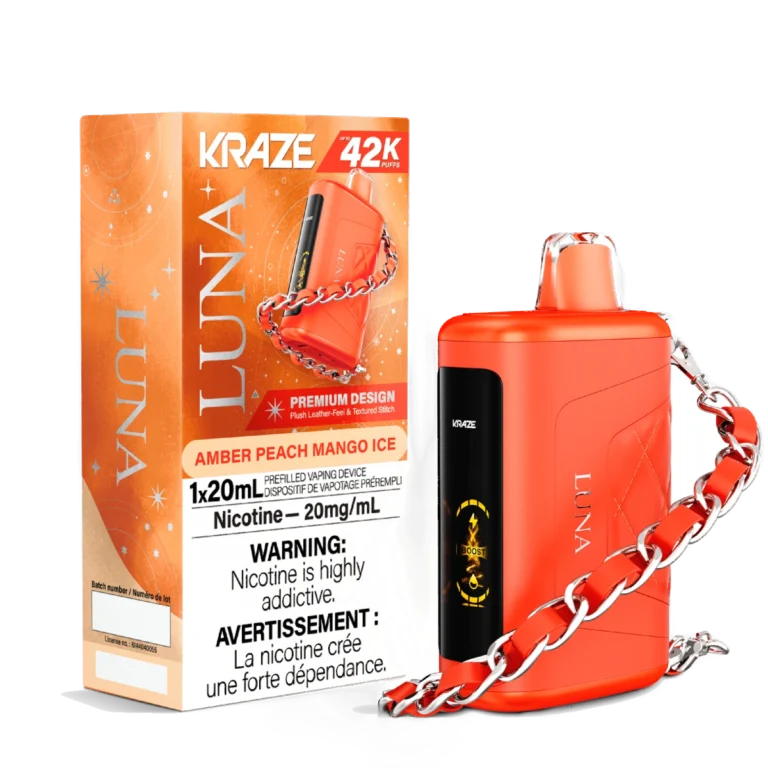 Kraze Luna - Amber Peach Mango Ice