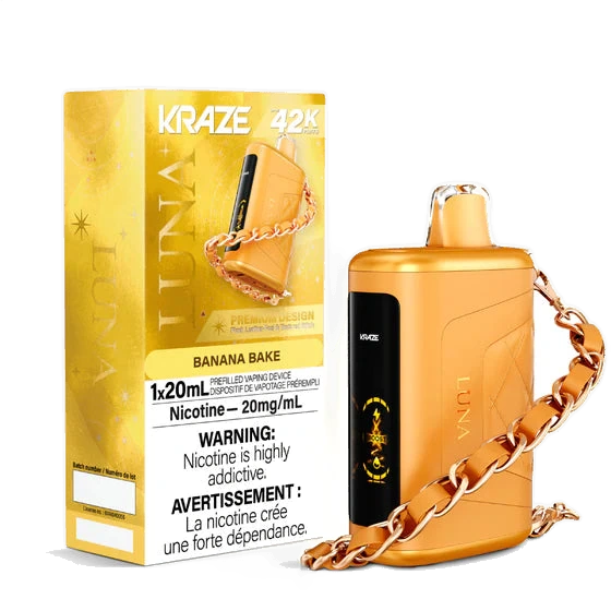 Kraze 42K — Banana Bake