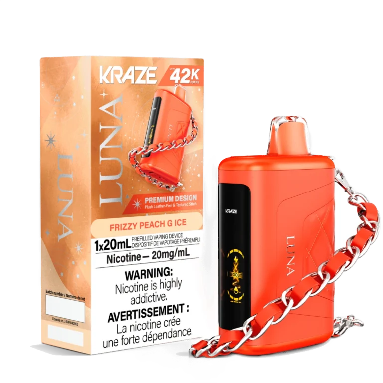 Kraze Luna - Frizzy Peach G Ice