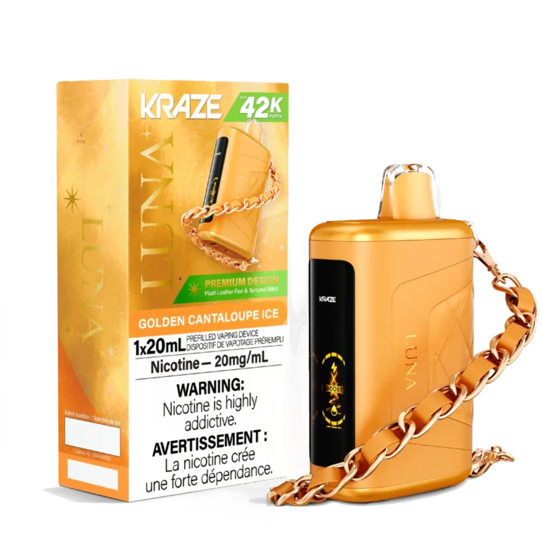 Kraze Luna - Golden Cantaloupe Ice