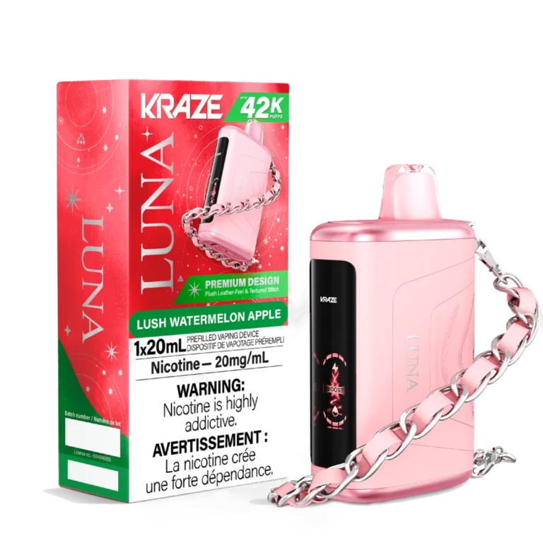 Kraze Luna - Lush Watermelon Apple