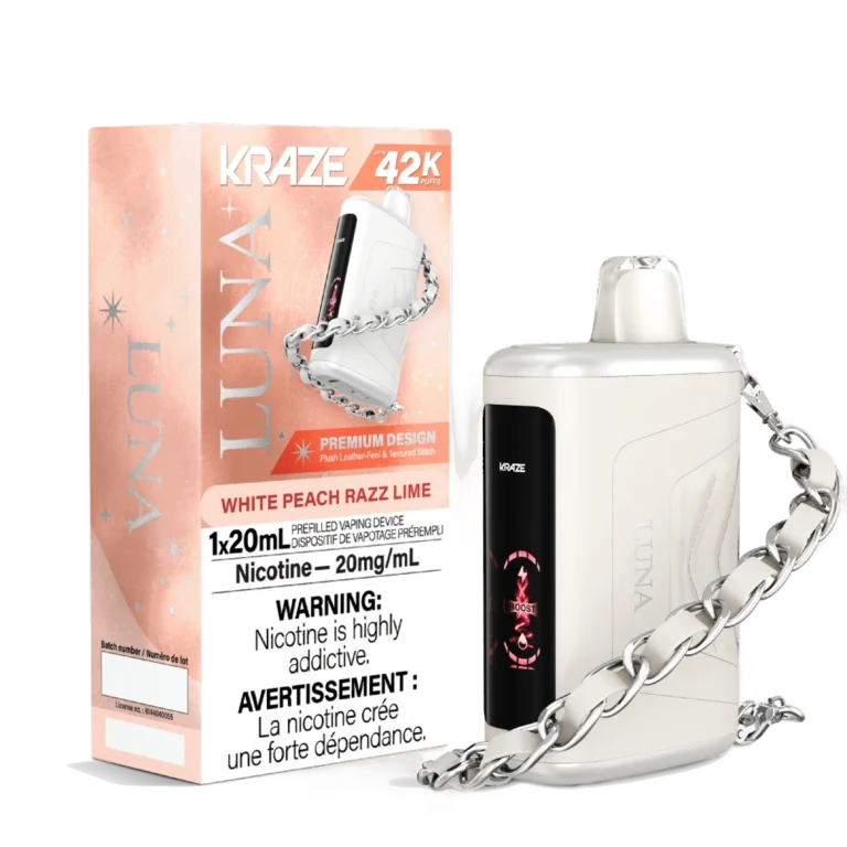 Kraze Luna - White Peach Razz Lime