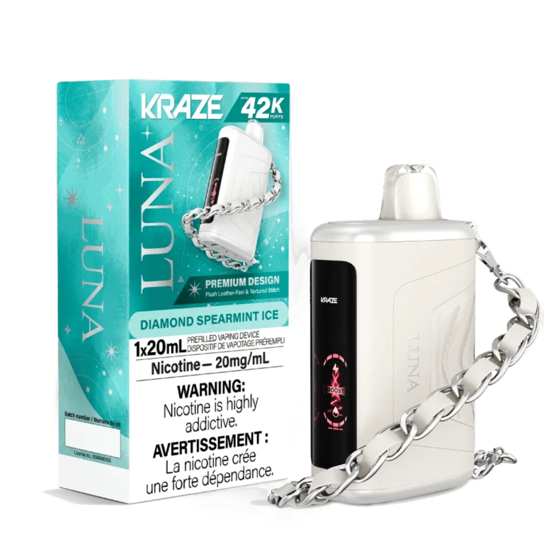 Kraze Luna - Diamond Spearmint Ice