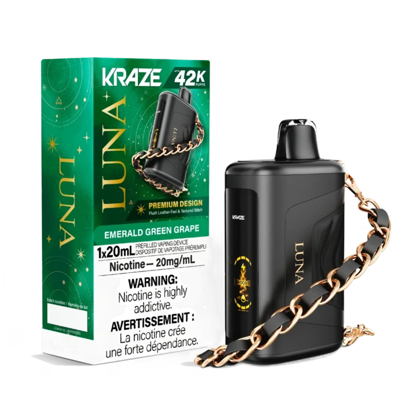 Kraze Luna - Emerald Green Grape