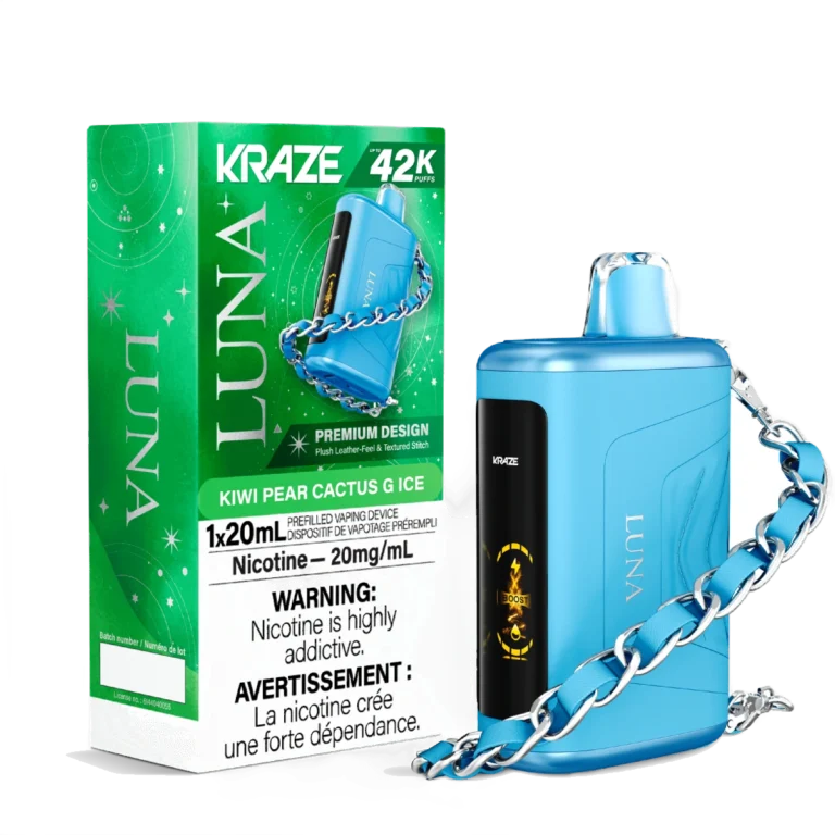 Kraze Luna - Kiwi Pear Cactus G Ice