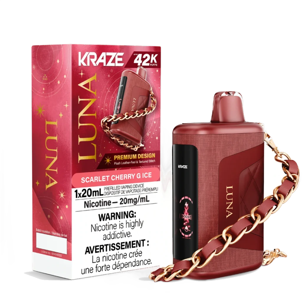 Kraze Luna - Scarlet Cherry G Ice