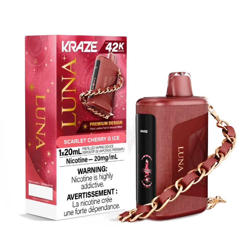 Kraze Luna - Scarlet Cherry G Ice