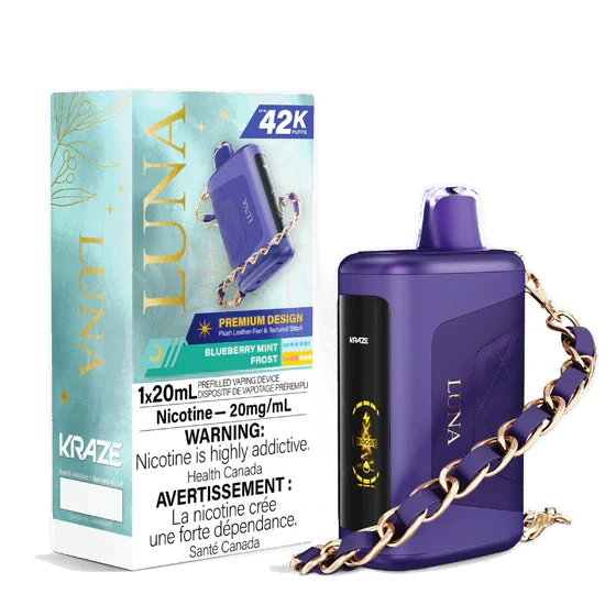 Kraze 42K — Blueberry Mint Frost