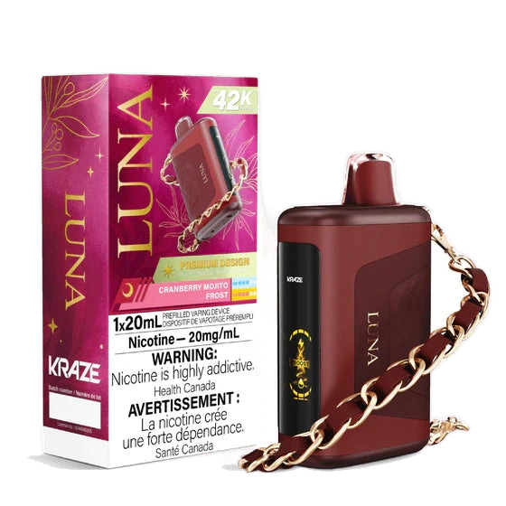 Kraze 42K — Cranberry Mojito Frost