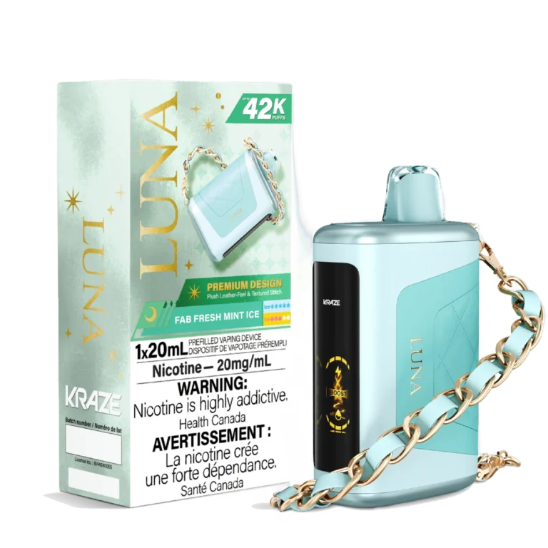Kraze Luna - Fab Fresh Mint Ice