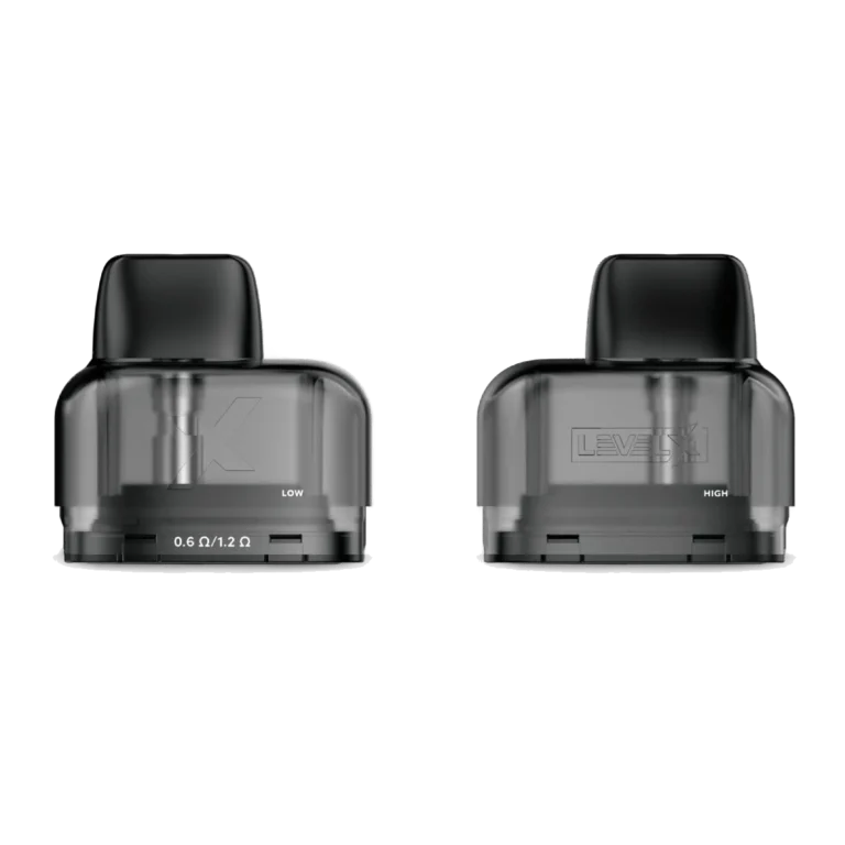 Level X Refillable Dual Coil Pod 5.5mL 0.6/1.2ohm