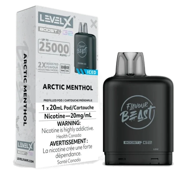 Level X 25K — Arctic Menthol