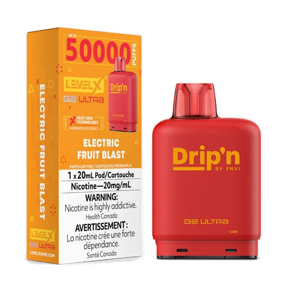 Level X G2 Ultra Drip'n Pod — Electric Fruit Blast
