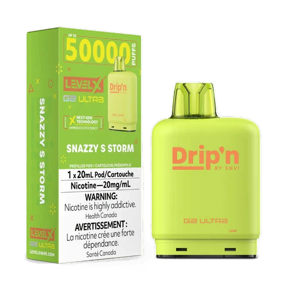 Level X G2 Ultra Drip'n Pod — Snazzy S Storm
