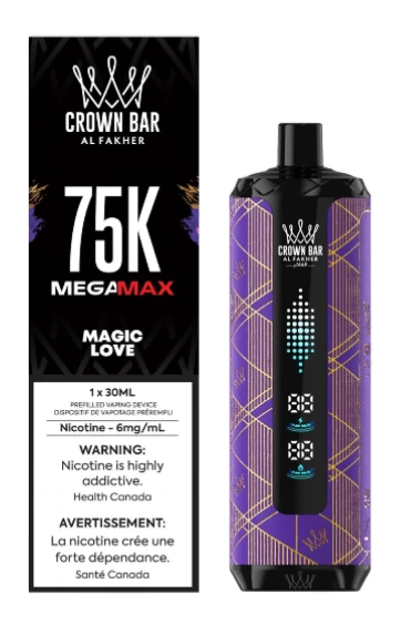 Crown Bar Mega Max 75k - Magic Love