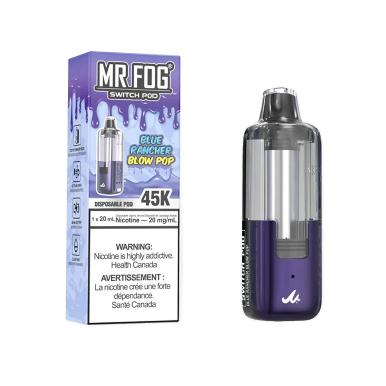 Mr. Fog Switch Pod — Blue Rancher Blow Pop