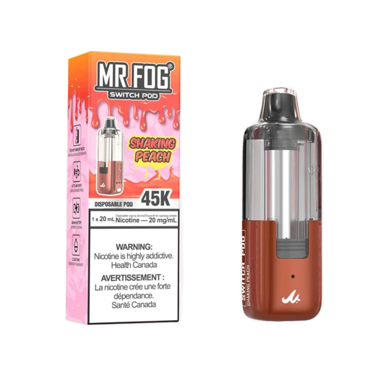 Mr. Fog Switch Pod — Shaking Peach