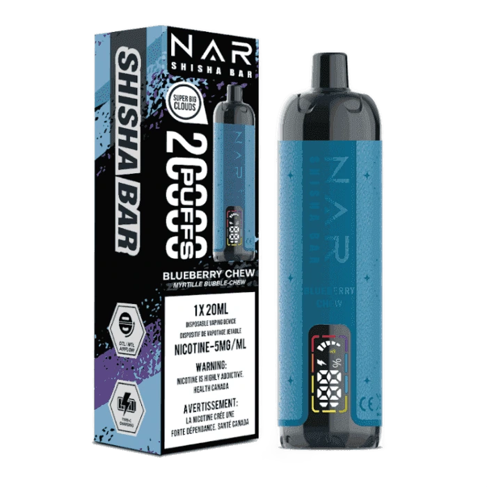 Nar Bar 20K — Blueberry Chew