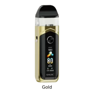 SMOK Nord 6 80W Pod Kit 5ml [CRC Version] Gold