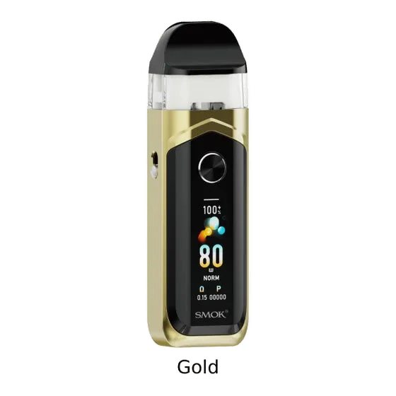 SMOK Nord 6 80W Pod Kit 2ml [CRC Version] Gold