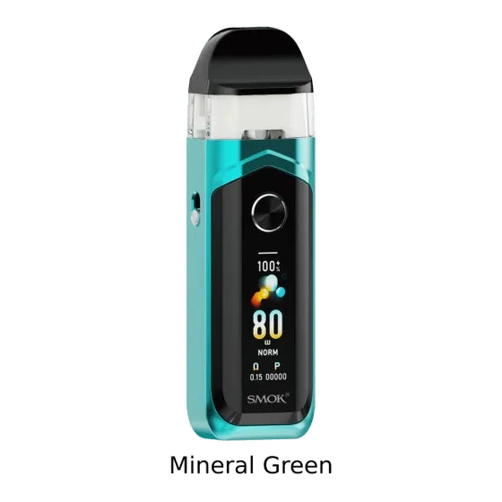 SMOK Nord 6 80W Pod Kit 5ml [CRC Version] Mineral Green
