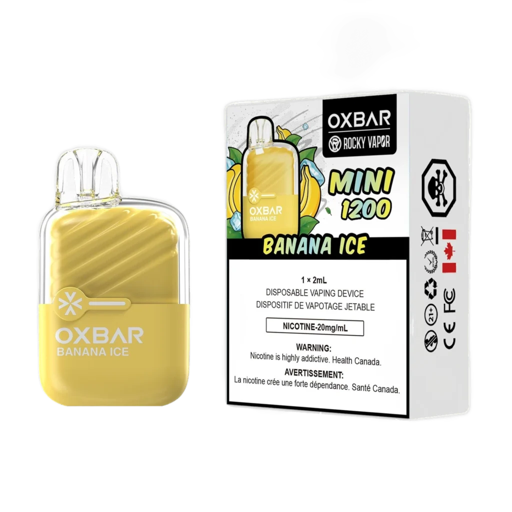 OXBAR Mini 1200 — Banana Ice