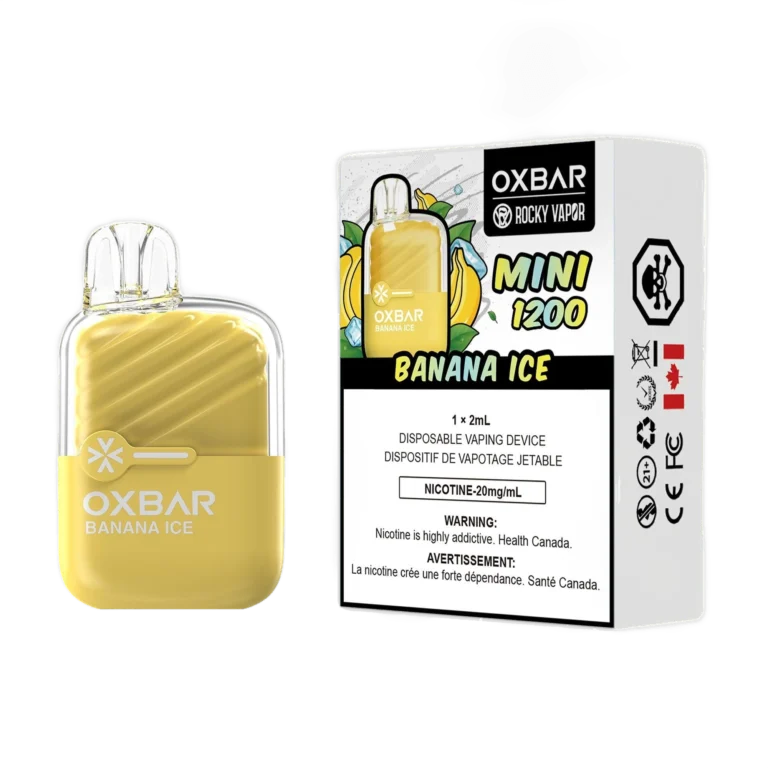 OXBAR Mini 1200 — Banana Ice