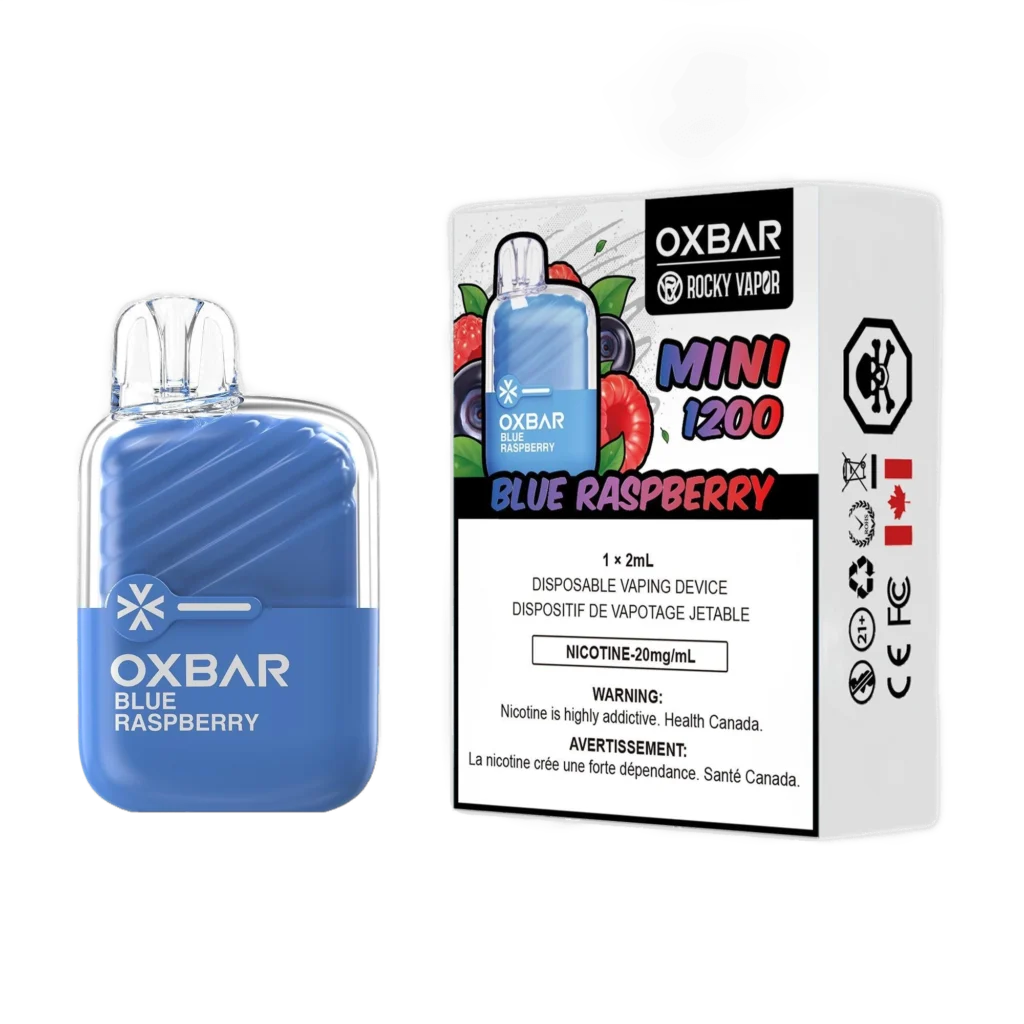 OXBAR Mini 1200 — Blue Raspberry