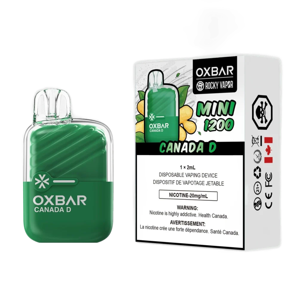 OXBAR Mini 1200 — Canada D
