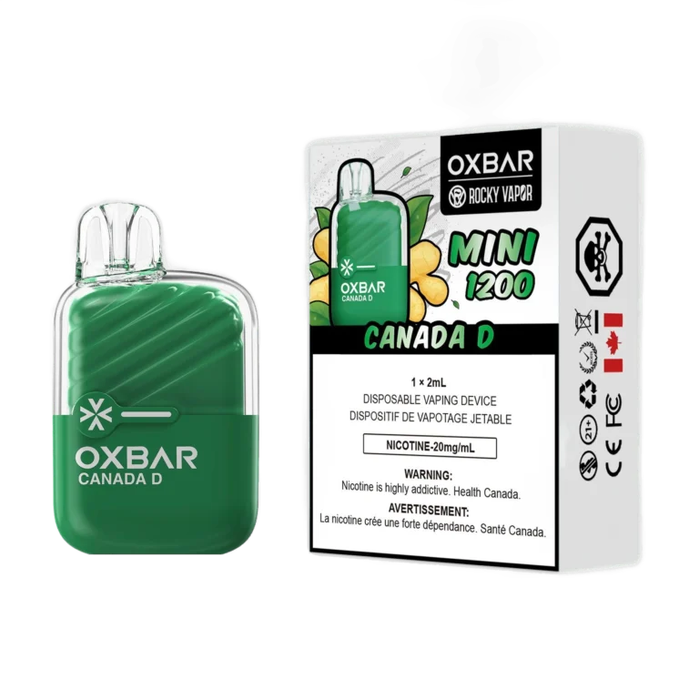 OXBAR Mini 1200 — Canada D