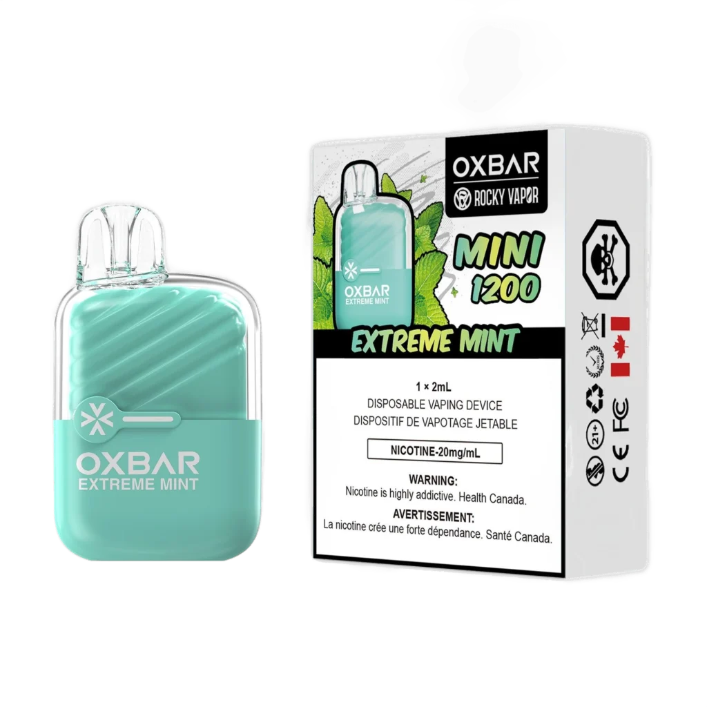 OXBAR Mini 1200 — Extreme Mint