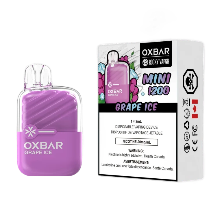 OXBAR Mini 1200 — Grape Ice