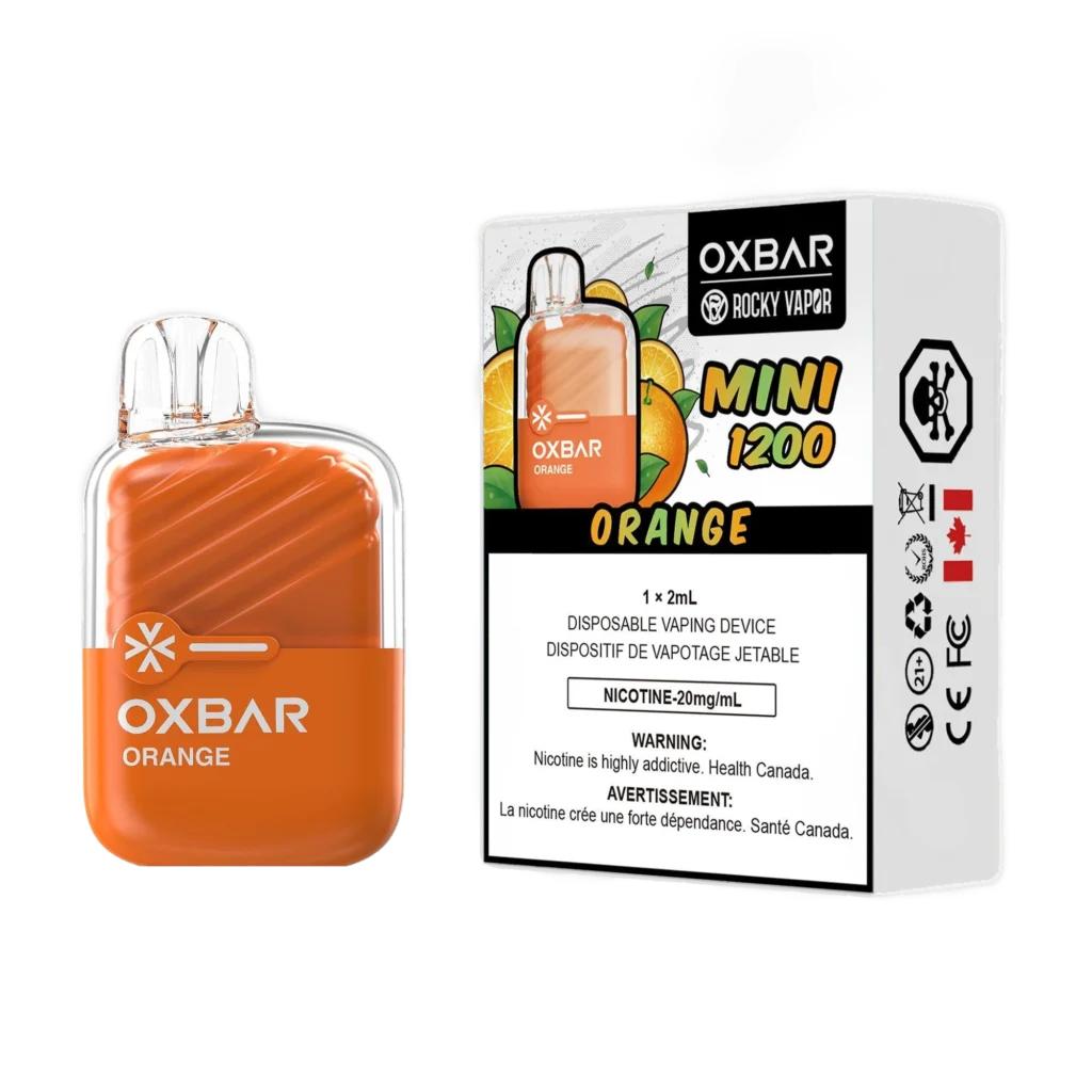 OXBAR Mini 1200 — Orange